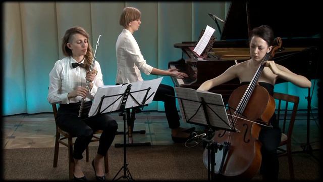 D. Schnyder: Trio for Flute, Piano and Violoncello смотреть онлайн