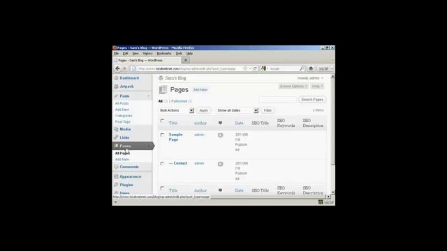 Wordpress Tutorial: How To Set a Wordpress Page as Your Blogs Home Page смотреть онлайн