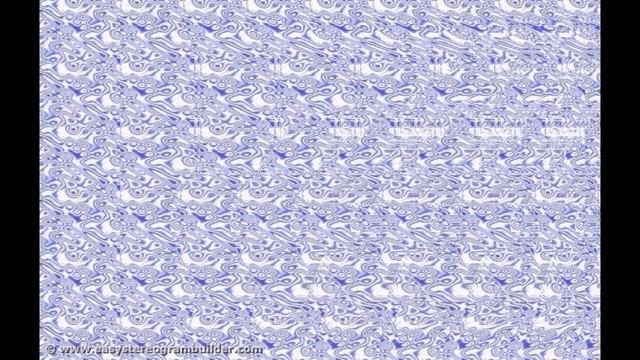 10 Stereograms (Magic Eye Pictures) For You To Try [Set 1] смотреть онлайн