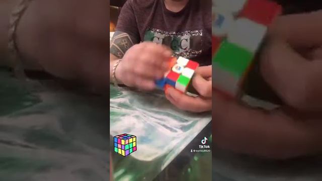 Кубик Рубика Gan 3x3x3 MG3 Magnetic смотреть онлайн