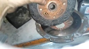 "ГТ" Дэу Матиз. Вынужденная замена сцепления, задн сальника коленвала и ... КПП!