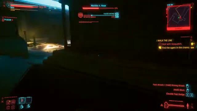 V vs. Matilda (Boss Fight in Cyberpunk 2077) Hard Level смотреть онлайн