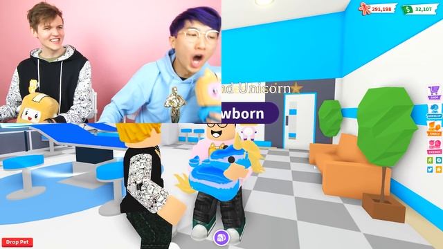 LankyBox HATCHED A DIAMOND EGG In ADOPT ME!? (GOT DREAM PET!!) смотреть онлайн