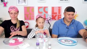 Хватай с Закрытыми Глазами Слайм Челлендж | Чао Юля