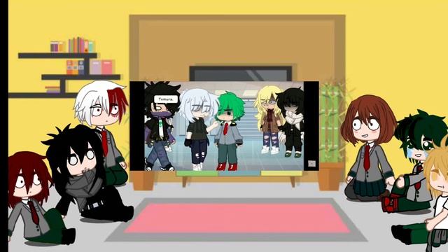 class 1a react to MHA!!!! finally a long vid! смотреть онлайн