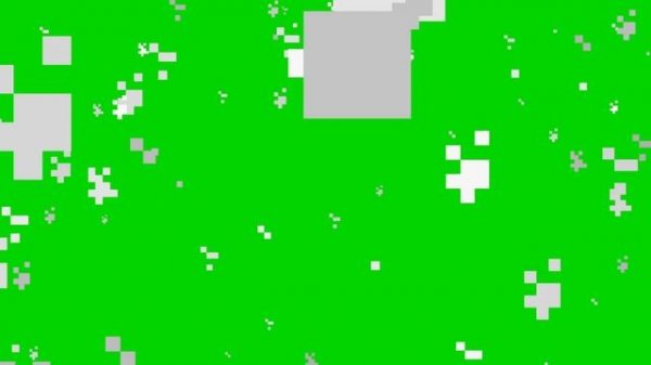 Minecraft Explosion (Green Screen)