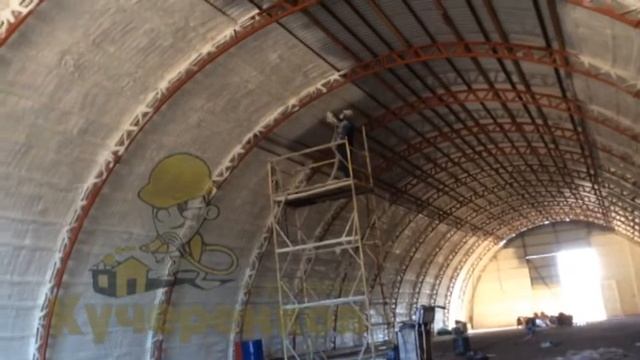 Ангар : Утепление ППУ смотреть онлайн