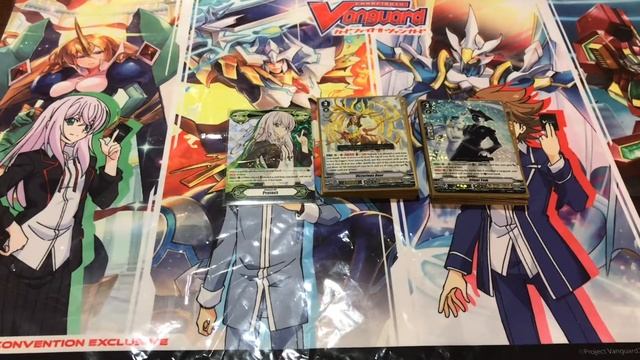 Cardfight!! Vanguard - Imperial Daughter Oracle Think Tank Standard Deck Profile смотреть онлайн