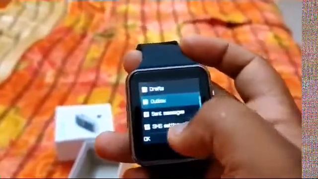 X6 smart watch unboxing &review in tamil смотреть онлайн