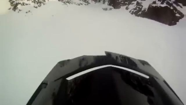 Мужик потерял снегоход (смешное видео) смотреть онлайн