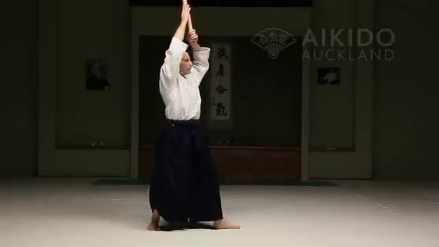 Aikiken Suburi - Iwama