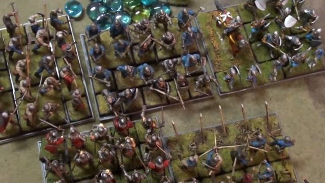 Kings of War Historical English VS French 100 Years War смотреть онлайн