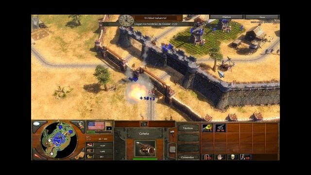 Age Of Empires III [AOE] Gameplay HD смотреть онлайн