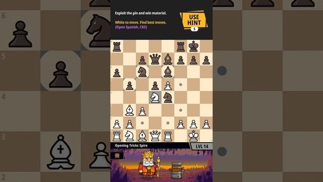 Opening Trick Spire Puzzle Solving Part-01(Lvl-01-25) in Chess Universe смотреть онлайн