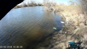 Рыбалка на реке Тобол весной. Рыбалка на фидер. Рыбалка на леща.