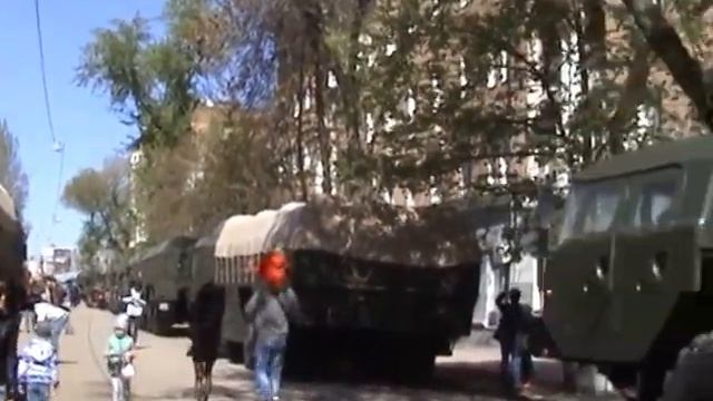 Самара готовится к дню Победы 2017! смотреть онлайн