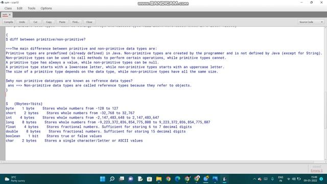 ICSE JAVA CLASS 10 COMPLETE SERIES || VIDEO 02 смотреть онлайн