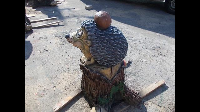 изготовление скульптур для городского парка бригада Назаренко,Очеретнюк,Тушин,Рудэнко, смотреть онлайн