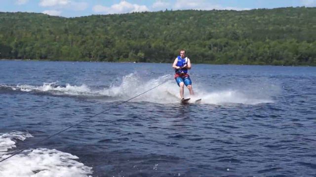 Trick Water Skiing - Ryan смотреть онлайн