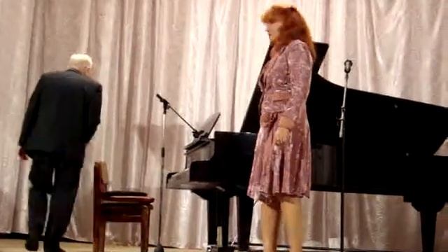 Творческий вечер в санатории "Солотча" смотреть онлайн