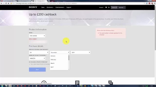Sony 4K Camcorder FDR-AX100E Sony cashback смотреть онлайн
