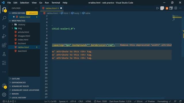 Creating tables in HTML5| Part - 2 | colspan, rowspan attributes | nested tables|| Web Design смотреть онлайн