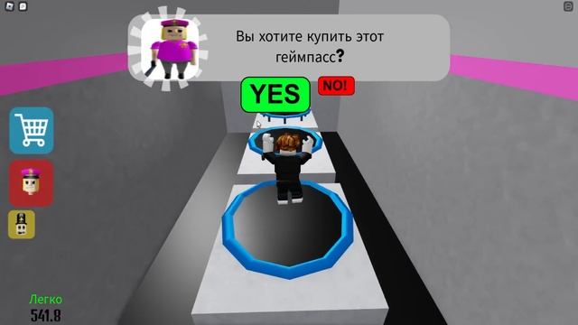 2 НУБА ДЕЛАЮТ ПОБЕГ ИЗ ТЮРЬМЫ ДЕВУШКИ БАРРИ КОПА В РОБЛОКС смотреть онлайн