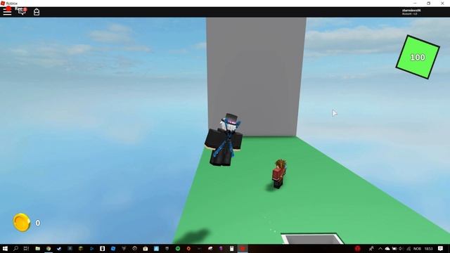 Best Platformer On Roblox??? (A Block In Time/ A Hat In Time On Roblox) смотреть онлайн
