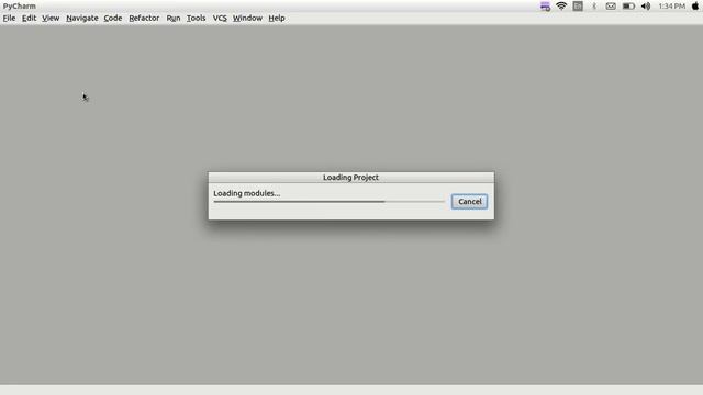 PYTHON Setup In Pycharm || Demo With " Hello World " prog..|| ubuntu tutorial смотреть онлайн
