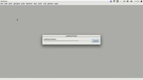 PYTHON Setup In Pycharm || Demo With " Hello World " prog..|| ubuntu tutorial