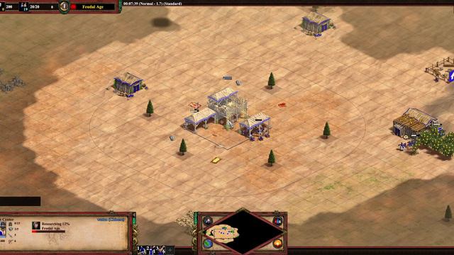 Age Of Empires 2 DE - low elo game play - Chinese vs Incas. Arabia. смотреть онлайн