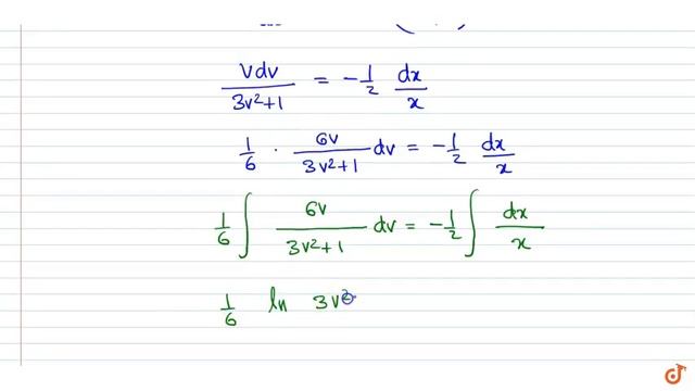 Solve the differential equation `(x^2+y^2)dx+2xydy=0`. смотреть онлайн