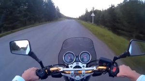 Honda CB400 hyper vtec spec 2 | Максимальная скорость