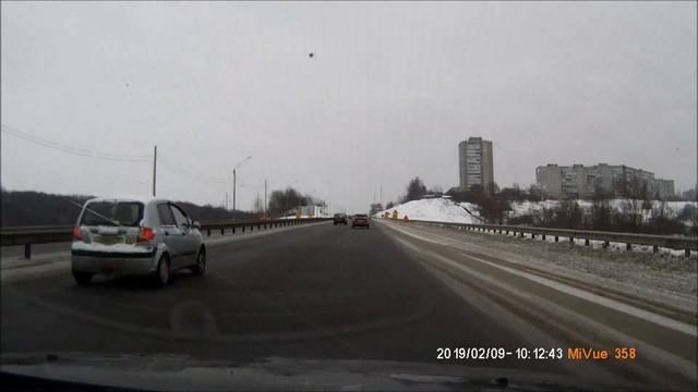 М-7 подъезд к Иваново (капитальный ремонт "Пекинки" в черте г. Владимира) 9.02.19г 4х смотреть онлайн