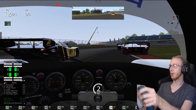 Porsche 962 Short Tail at Silverstone || Assetto Corsa смотреть онлайн