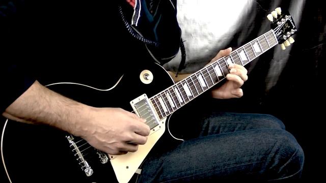 Black Sabbath - "Paranoid" - Metal Guitar Cover смотреть онлайн