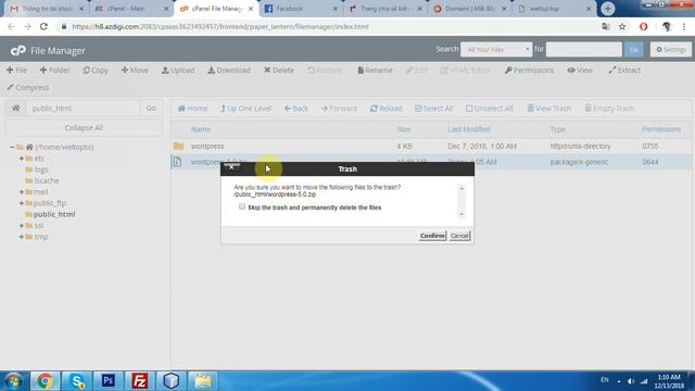 Hướng dẫn cài đặt WordPress trên Hosting CPanel смотреть онлайн