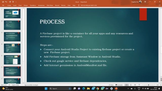 Firebase Android Connectivity: Retrieving Images from Firebase Storage смотреть онлайн