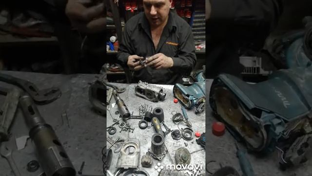 Makita HR4003C, HR4013C сборка. Первые 8 минут не по делу. смотреть онлайн