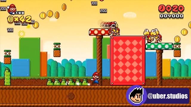 ?Fangames de Super Mario Maker [PC] | Lista Actualizada 2020 | Uber Team смотреть онлайн