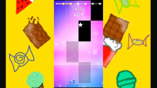 Пианино .. Игра Magic Tiles 3. # 1 смотреть онлайн