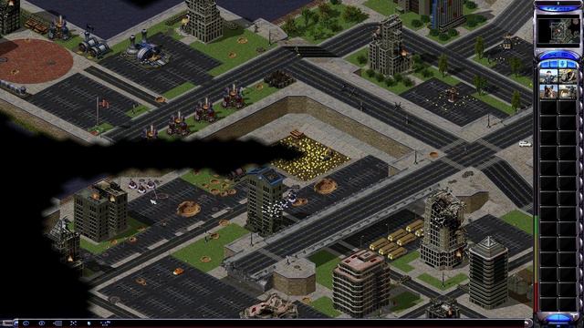 Red Alert 2 - Flipped missions - Big Apple ( Allied mission 3 - Hard Difficulty) смотреть онлайн