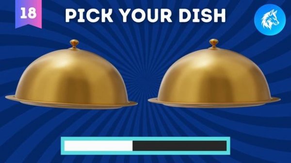 PICK A DISH ?️ - Good VS Bad Food Edition?? | Food Quiz