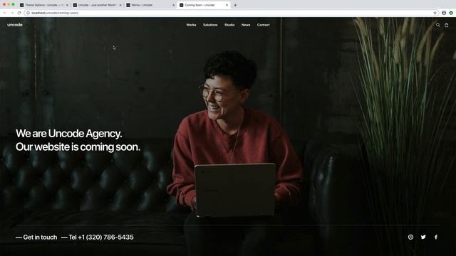 Uncode - Redirect and Coming Soon смотреть онлайн