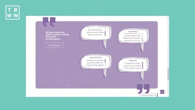 Estate Agency WordPress Website смотреть онлайн