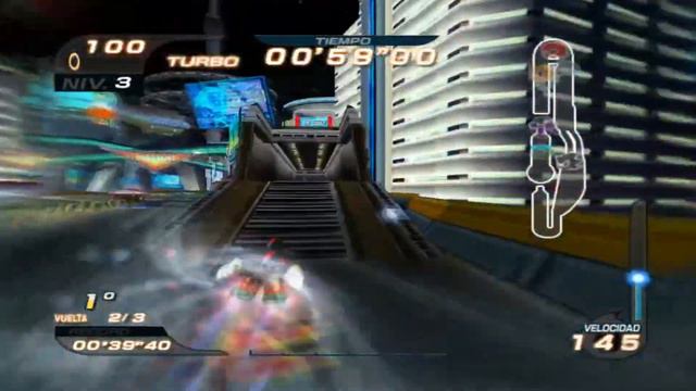 Sonic Riders: Shadow In Night Chase 01'53''13