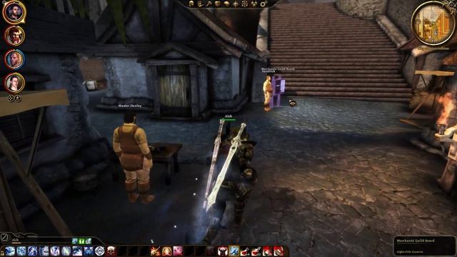 Let's Play Dragon Age Origins Awakening Part 17 смотреть онлайн