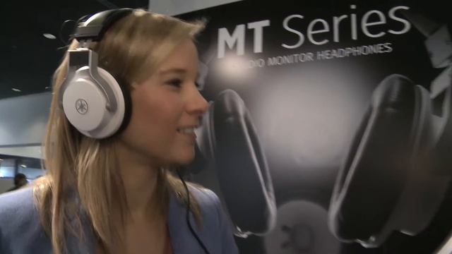 Yamaha Studio-Kopfhörer HPH-MT7 - Musikmesse 2016 смотреть онлайн