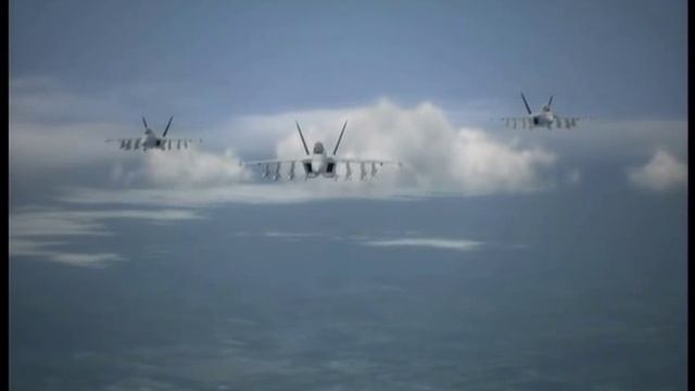 Ace Combat 6: Fires of Liberation - Mission 1, Part 1 (Xbox 360) смотреть онлайн