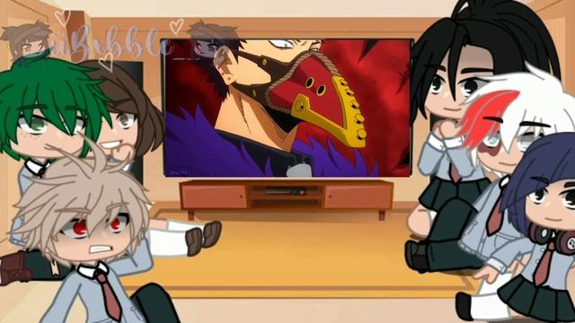 ?Beginner Of Class 1-A Reacts To Deku Vs. Overhaul ? Izuocha?❤️ | iiBxbble__ смотреть онлайн